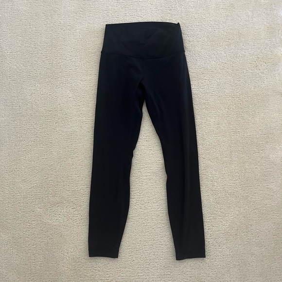 LULULEMON ALIGN BLACK LEGGINGS 25 INCH - Picture 2 of 5